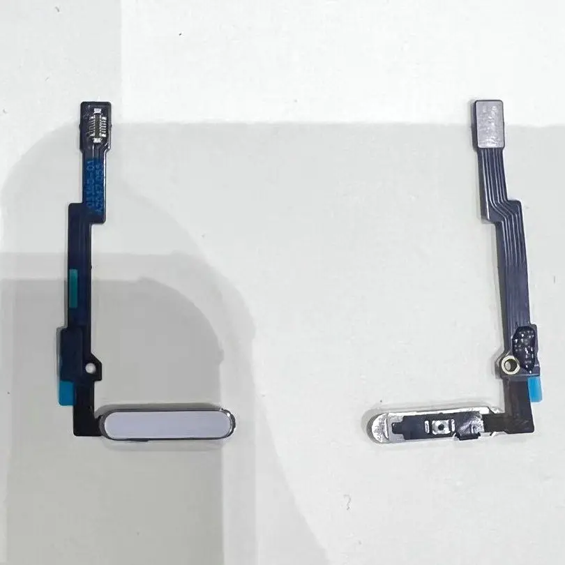 OEM New Power On/Off Button Fingerprint Flex Cable Repair Part for Apple iPad Mini 6 A2567 A2568 A2569 Black White Blue Pink