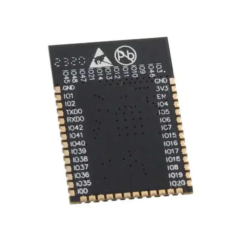 

ESP32-S3-WROOM-1 Module XH-S3E N16R8 Built-in Wifi + Bluetooth 5.0 Dual-core MCU + Burning Fixture System Development Board