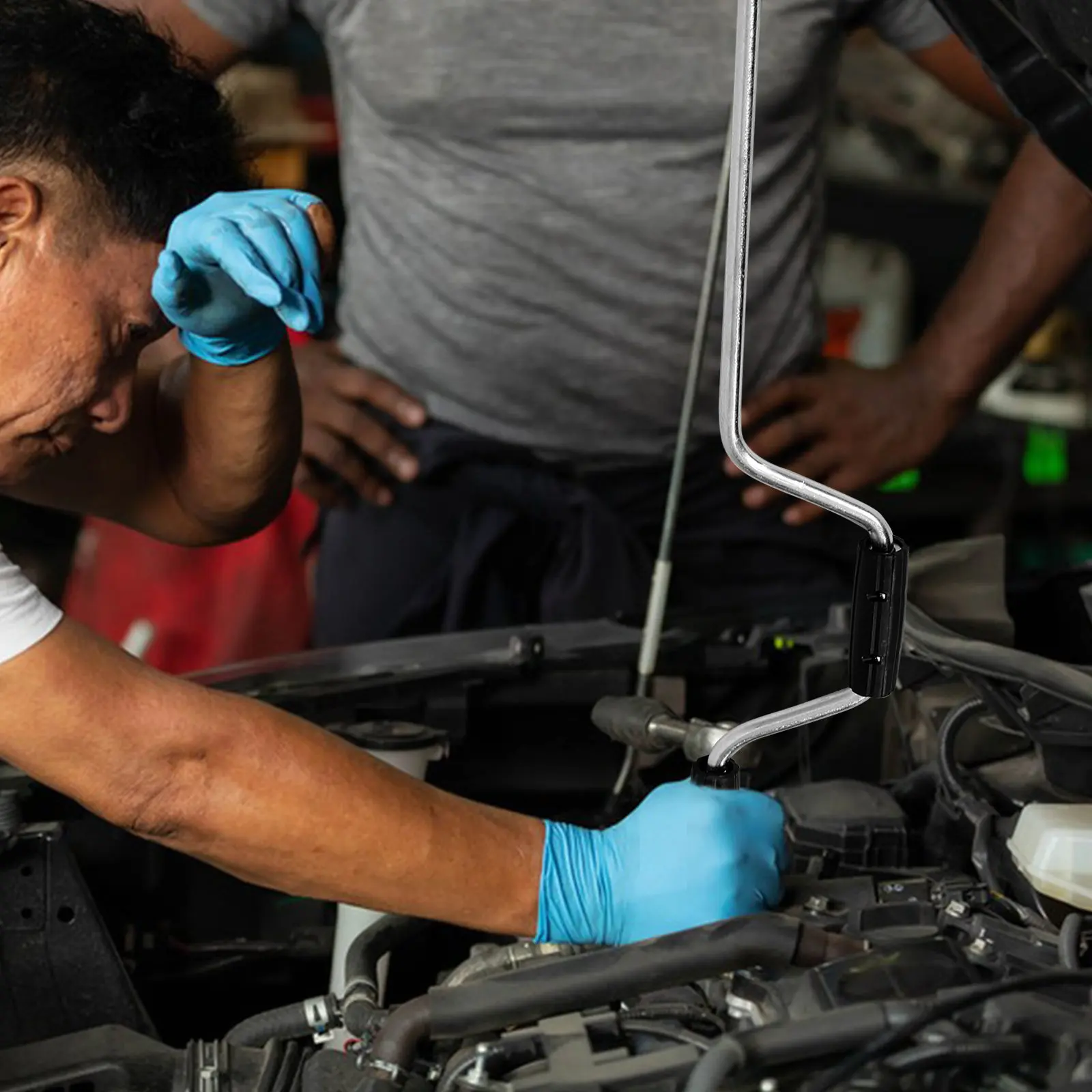 

Horizontal Support Jack Handle Compatible for Rv Trailer Heavy-Duty Vehicle Lifting Crank Replacement Jack Accessories