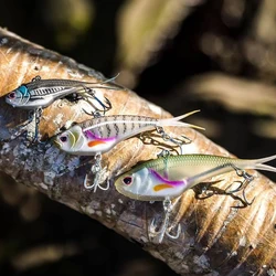 20g 30g Metal Jig Head Soft VIB Lure Saltwater Softbait Silicone Swimbait Winter Fishing Tackle For Mahi Marlin Wahoo Redfish
