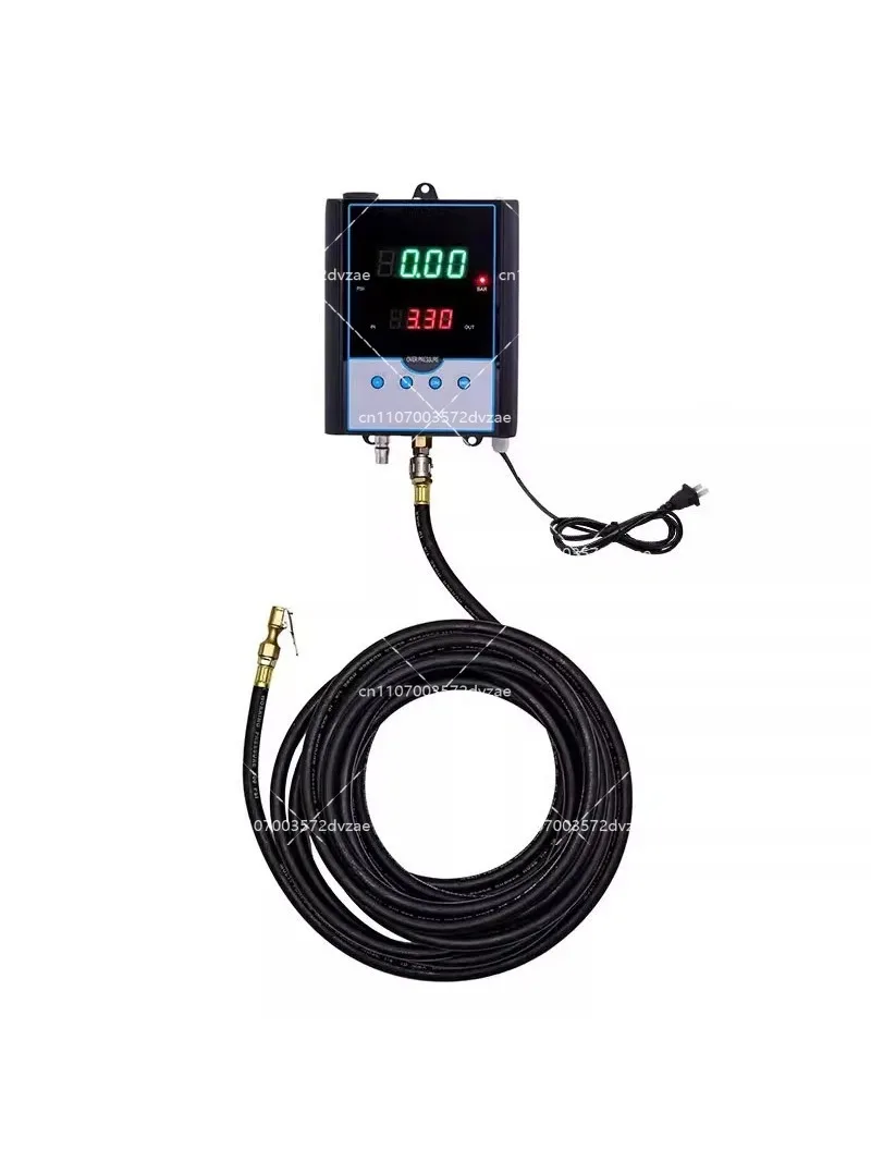 Auto Automatic Tire Inflator Wall Mounting Digital Display Inflator Pump Tire Workshop Autore Paratur Factory