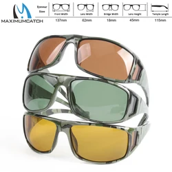 Maximumcatch Fly Fishing Polarized Sunglasses Gray / Yellow / Brown To Choose Fishing Sunglasses