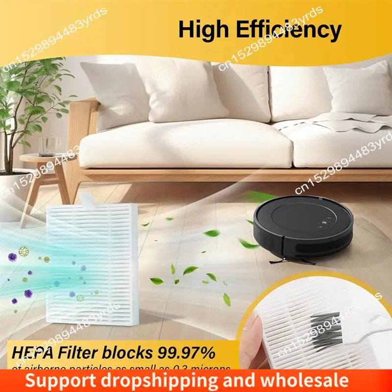 

AA86 For Irobot Roomba Essential Series Y0110 Y0140, Q0120 Q011 Robot Vacuum Cleaner Main Side Brush Hepa Filters Accessories