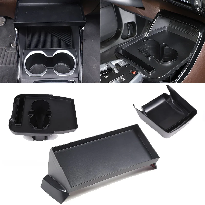 For BMW X1 ix1 X2 2023-2026 ABS Car Central Console Storage Box Organizer Container Tray Phone Holder Interior Accessories