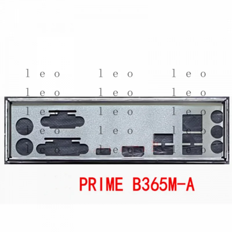 QW  Shield I/O IO Backplate For Asus PRIME B365M-A Motherboard