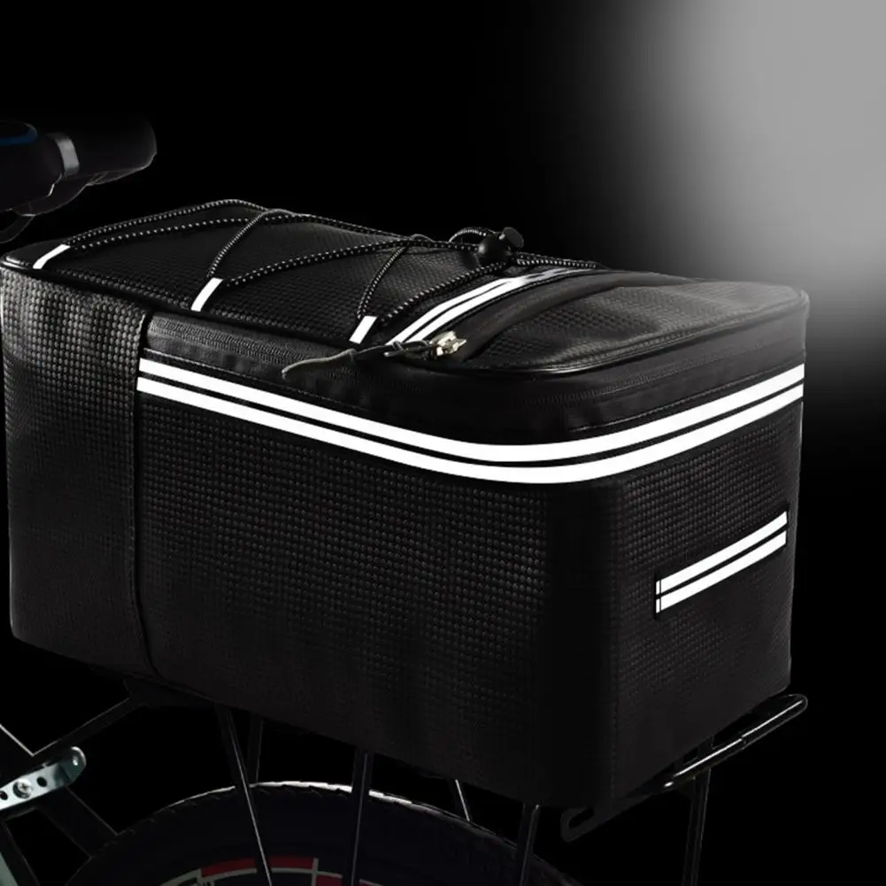 Fahrrad-Gepäckträger Fahrradtasche für den Rücksitz Wasserdichte Reisetasche für Mountainbikes MTB Fahrrad-Aufbewahrungszubehör – Detail 9
