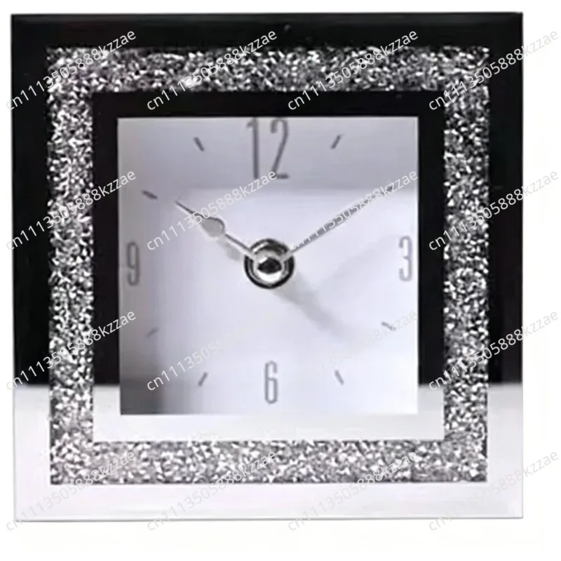 Retro Desk Clock Simple Silent Table Clocks Nordic Living Room Table Clocks Elegance Interior Decor Home Accessories Desk Clock