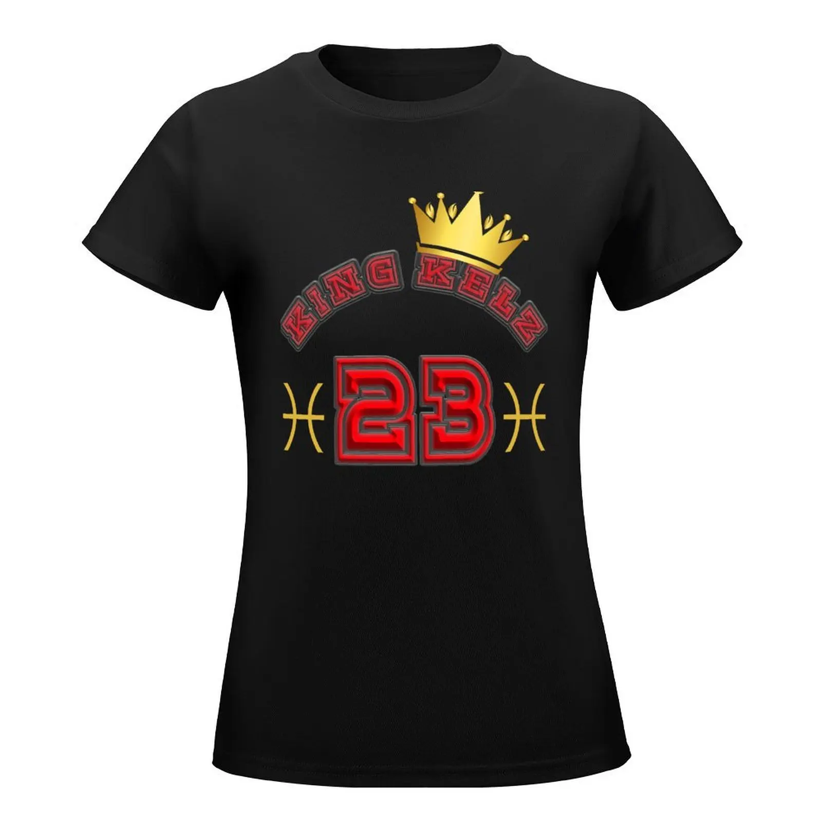 King kelz 23เสื้อยืดสุขสันต์วันเกิด/วันเกิดราศีมีน/วันเกิดเดือนมีนาคม/ปลาราศีมีน/ของขวัญราศีมีน/เสื้อยืด kado ulang tahun