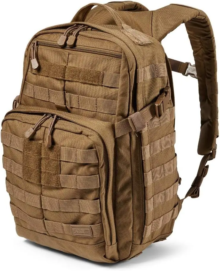 Mochila – Rush 12 2.0 – Pack militar Molle, CCW con múltiples compartimentos, 24 litros, pequeño, estilo 56561, canguro