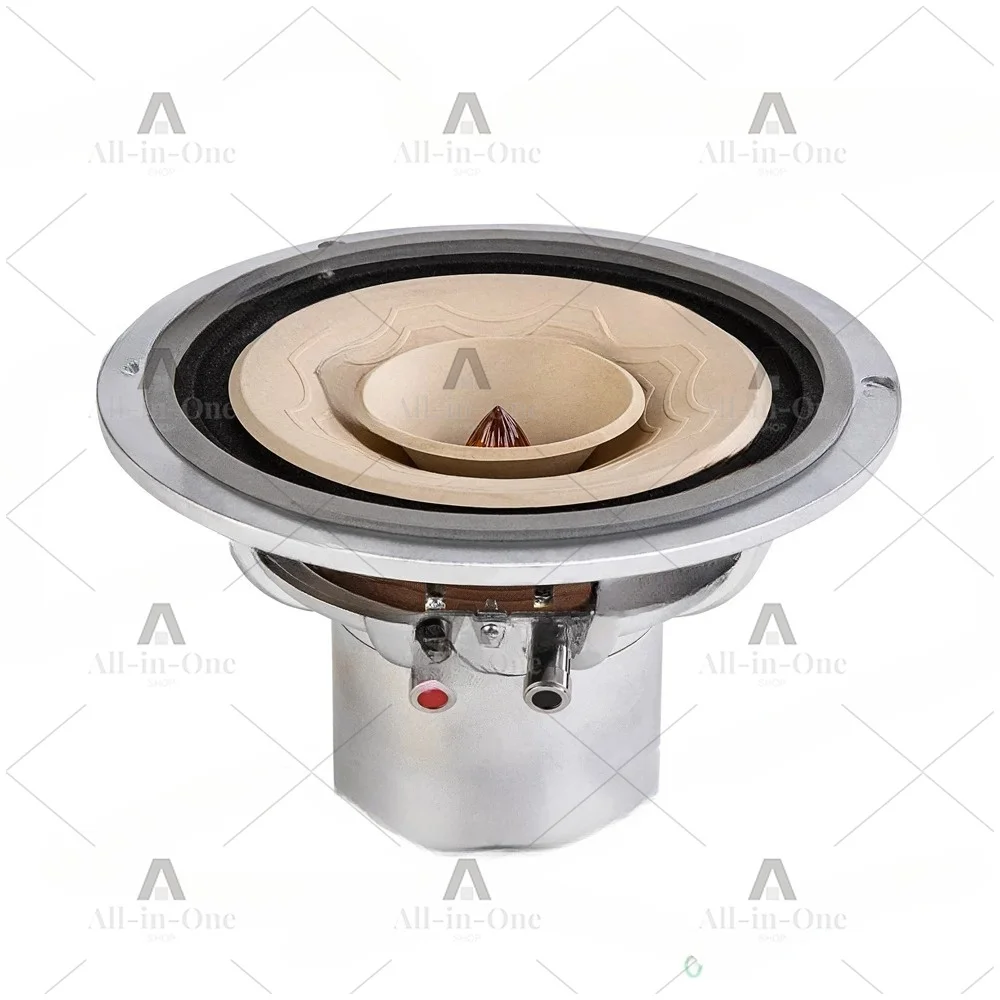 8-Inch full-range HiFi speaker home DIY full-range speaker unit Silver-8 pair