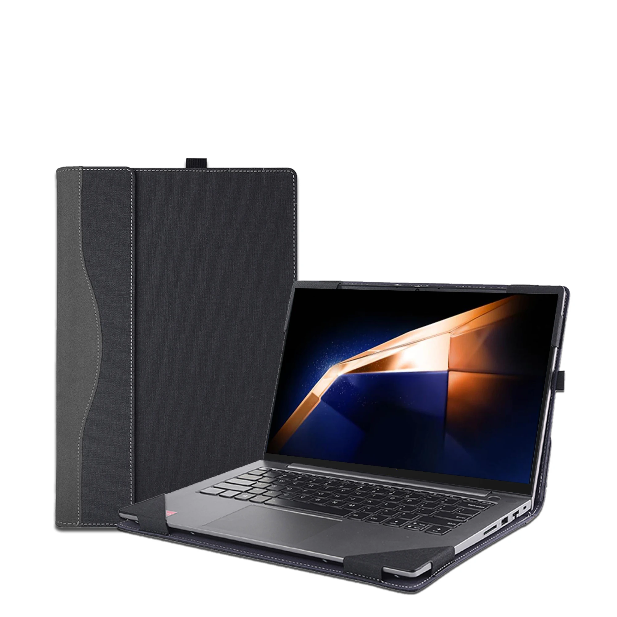 Imagem -01 - Destacável Laptop Case Capa para Samsung Galaxy Livro Pro 360 156 Polegadas Manga Protetora Notebook Presentes destacavel laptop case capa para samsung galaxy livro pro 360 156 polegadas manga protetora notebook presentes 01