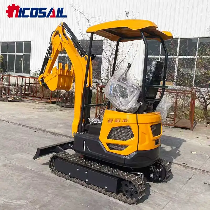 

Hot Sale Mini Crawler Excavator for Urban Park and Farm Construction - Easy to Transport & Maneuver