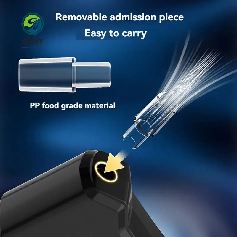 

ABHY-Digital Breath Alcohol Tester Car Breathalyzer LCD Screen Alcohol Meter Alcohol Test Portable Drunk Driving Analyzer