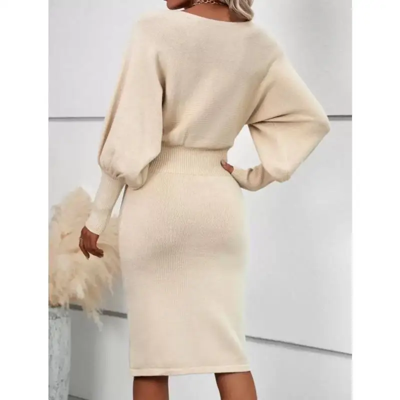 Knwear Knitted Dr S… - image