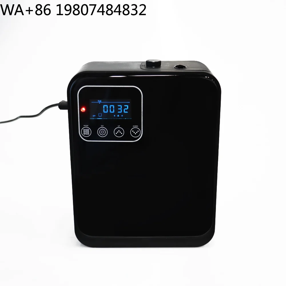 Timing Easy Replace Plastic Wall Mount Waterless Scent Nebulizer App Control Whole House Fragrance Diffuser Silent Sprayer Long