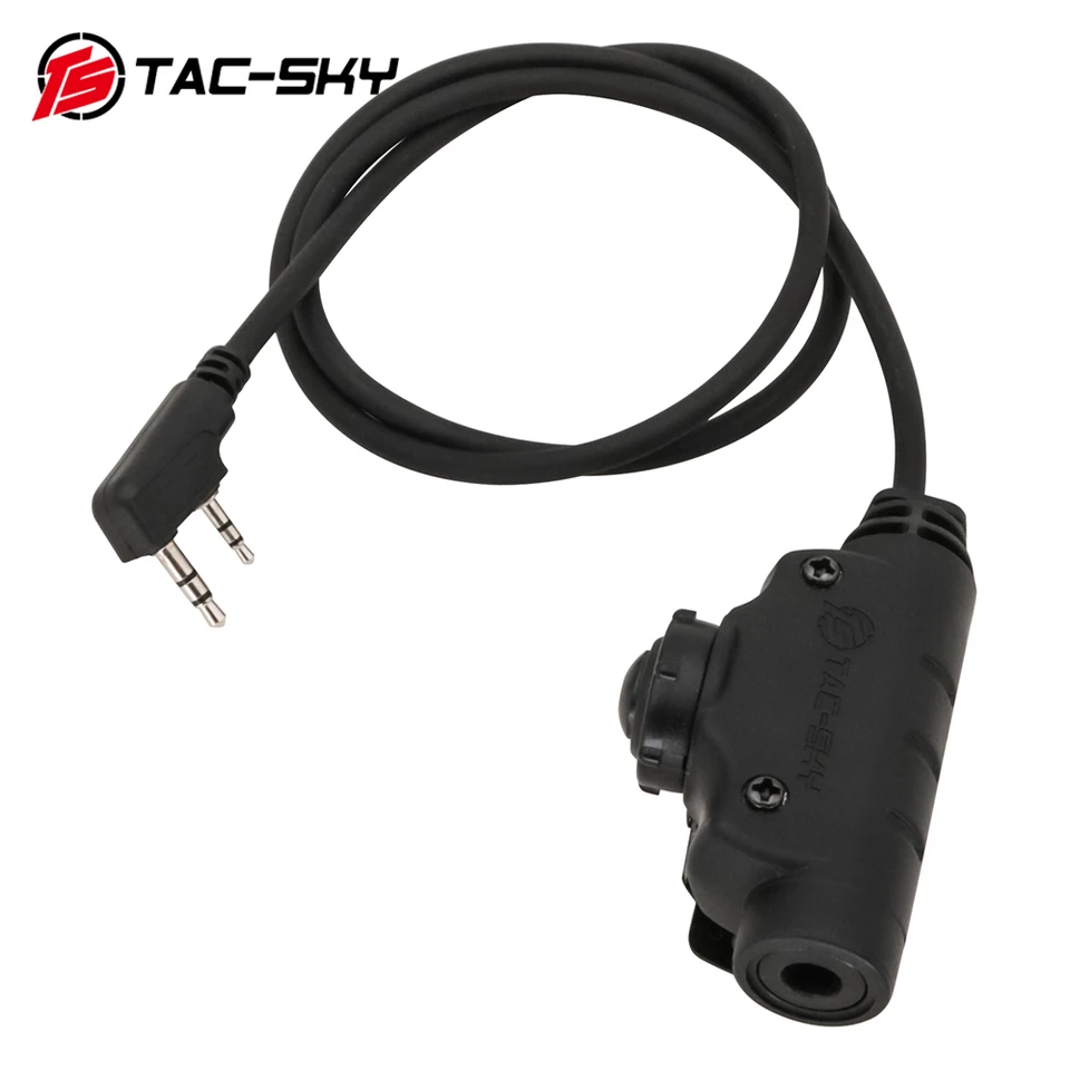 TAC-SKY V2 U94 PTT Adapter for Baofeng UV-5R