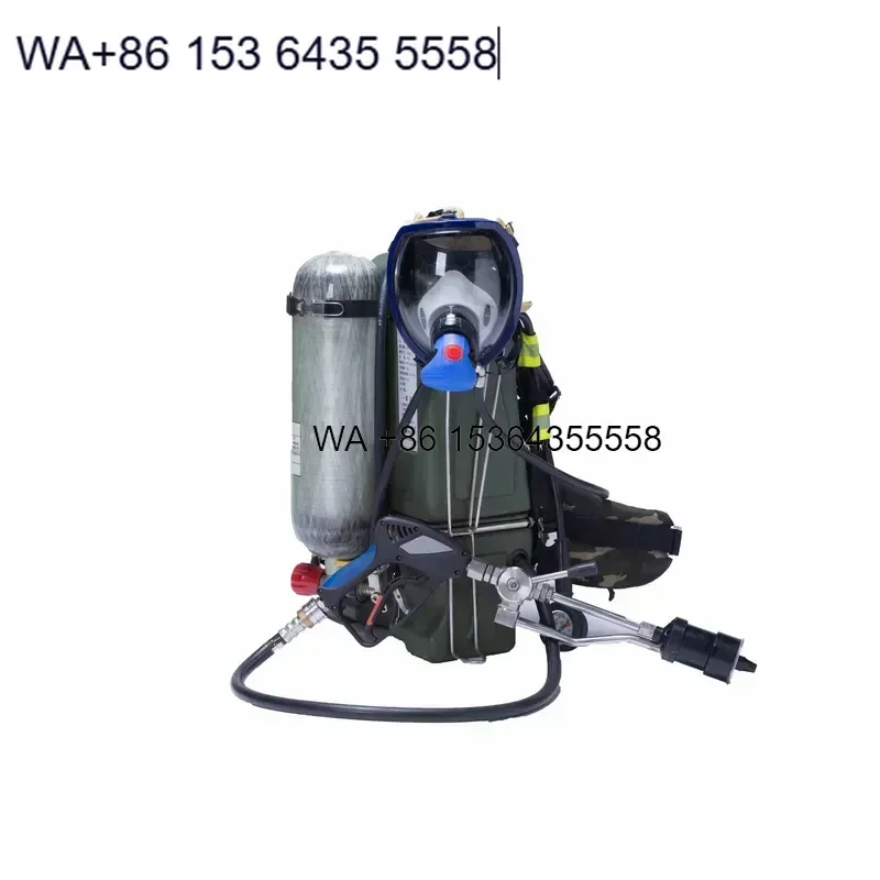 Wmwmnu for Firefighting Equipment Knapsack High Pressure Water Mist Fire Extinguishing Device