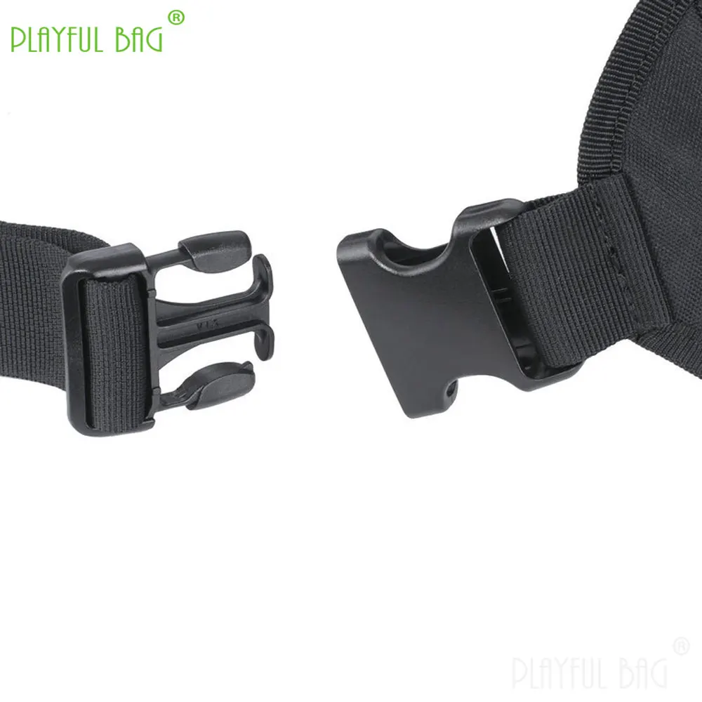 กระเป๋าคาดเอวสำหรับใส่เครื่องดื่มกลางแจ้ง บรรจุได้ 6 กระป๋อง เหมาะสำหรับผู้ใหญ่ ใช้เล่นเกมส์ ของเล่นเสริม กระเป๋าอุปกรณ์กีฬาแนวแทคติคอล รุ่น ZG289