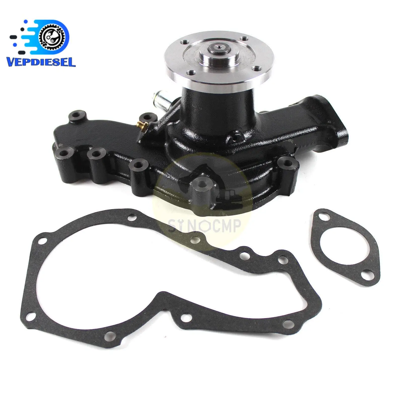 1pc Engine Water Pump FE6 FE6T 21010-Z5607 21010-Z5676 For UD Truck Bus Excavator Accessories Parts