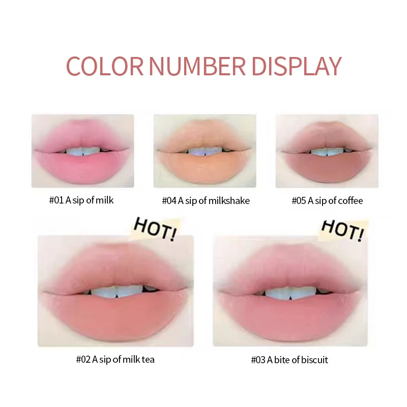 ดินสอเขียนขอบปากเนื้อแมท กันน้ำ ติดทนนาน สีสวย ดินสอเขียนขอบปาก