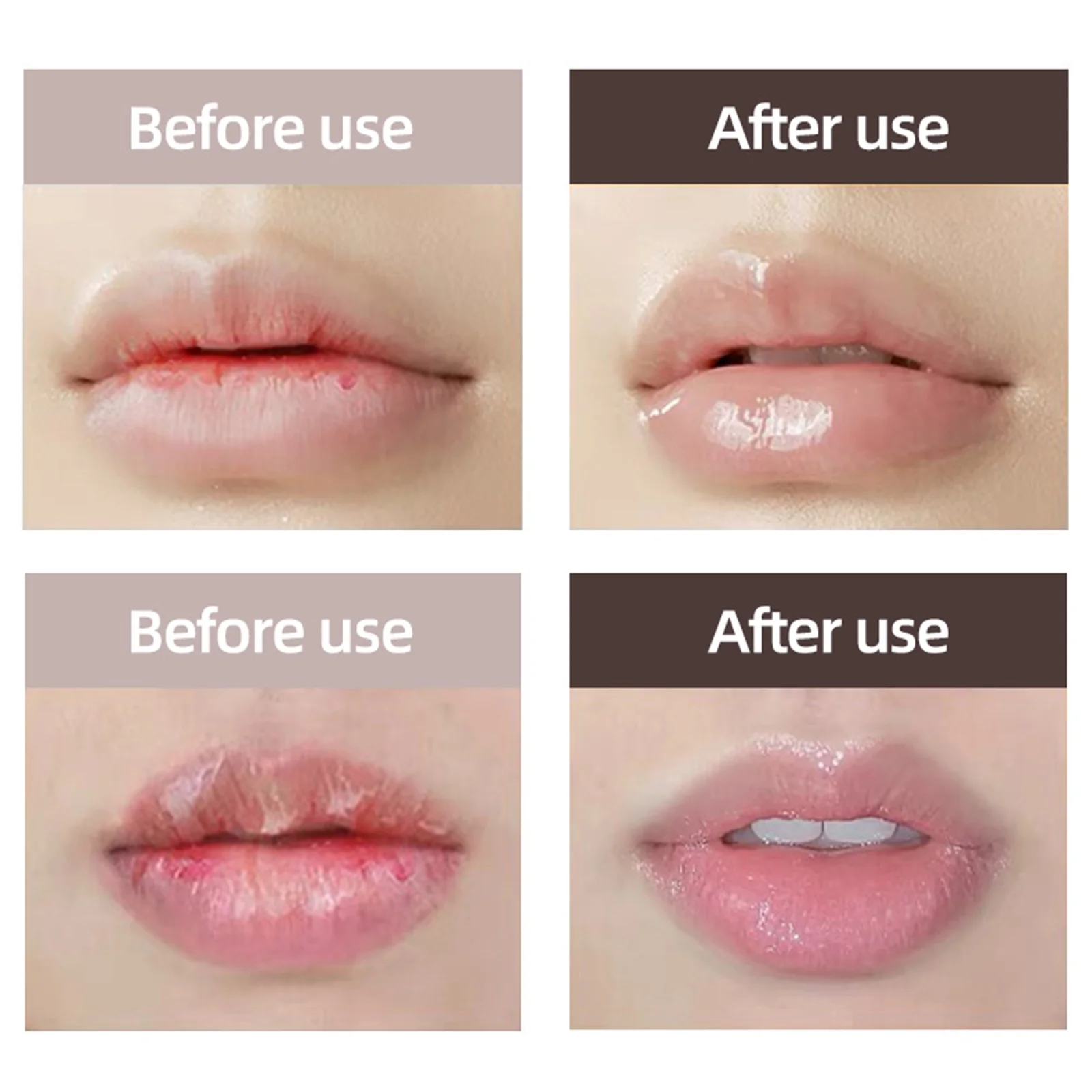 15 جرام بلسم شفاه مرطب بالعسل زيت شفاه سائل يدوم طويلاً لتنعيم خطوط الشفاه وإصلاح الشفاه ملحقات العناية اليومية بالبشرة #4