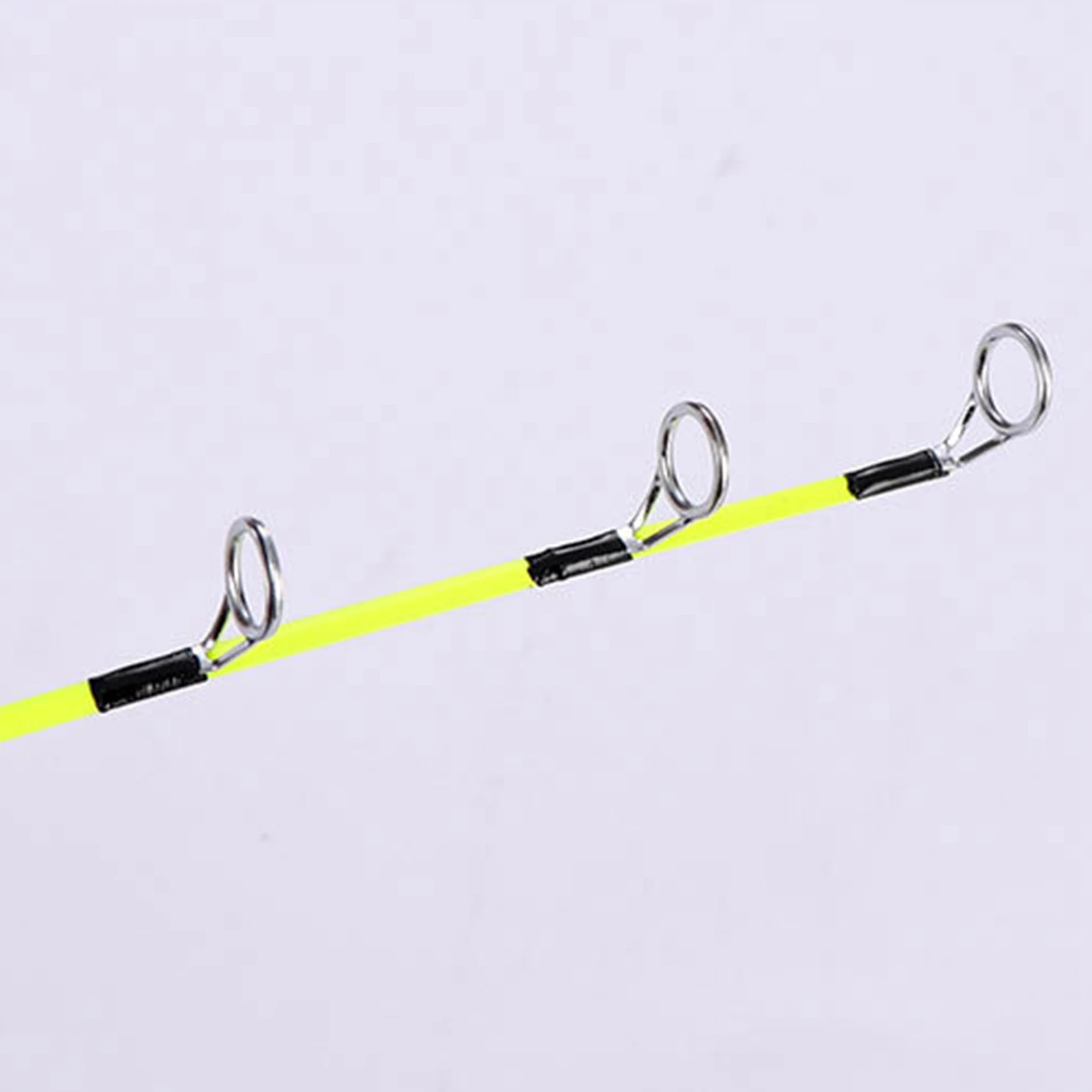 Budget-Friendly Titanium Alloy Carbon Ultra Short Ice Fishing Rod Insert Solid Soft Tail Rod