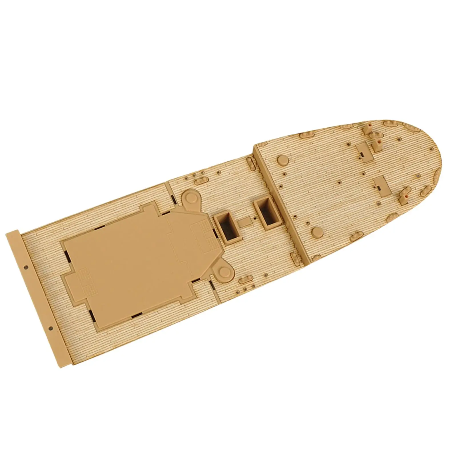 1/400 Building Kit Ship Model Wooden Deck for Academy 14215 Modified Decoartive Accessories