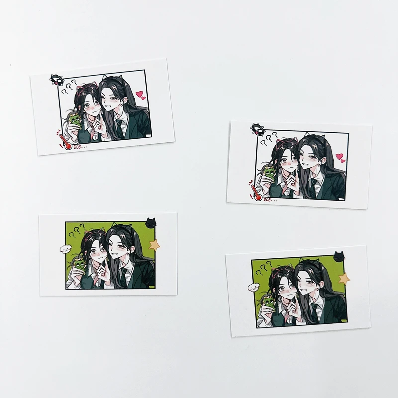 

4 шт./компл., драматическая благотворительная ломо-карта Ли Хири, персонажи Chung SuBin, HD фотокарта, коллекция для фанатов, подарок