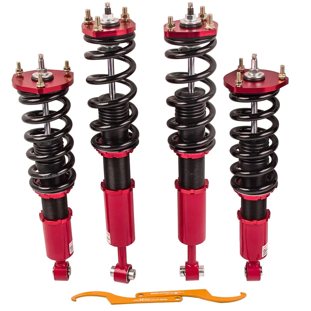 

MaXpeedingrods 24 Ways Adjustable Coilovers for Toyota Mark II Lexus IS 300 01-05 Altezza AS200