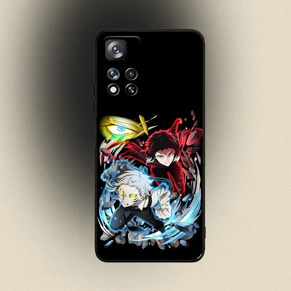 Anime Bungo Stray Dogs Dazai Osamu Phone Case For Samsung Galaxy A20,A21s,A22,A31,A32,A52,A53,A72,73,A80,A91 Soft Black Cover