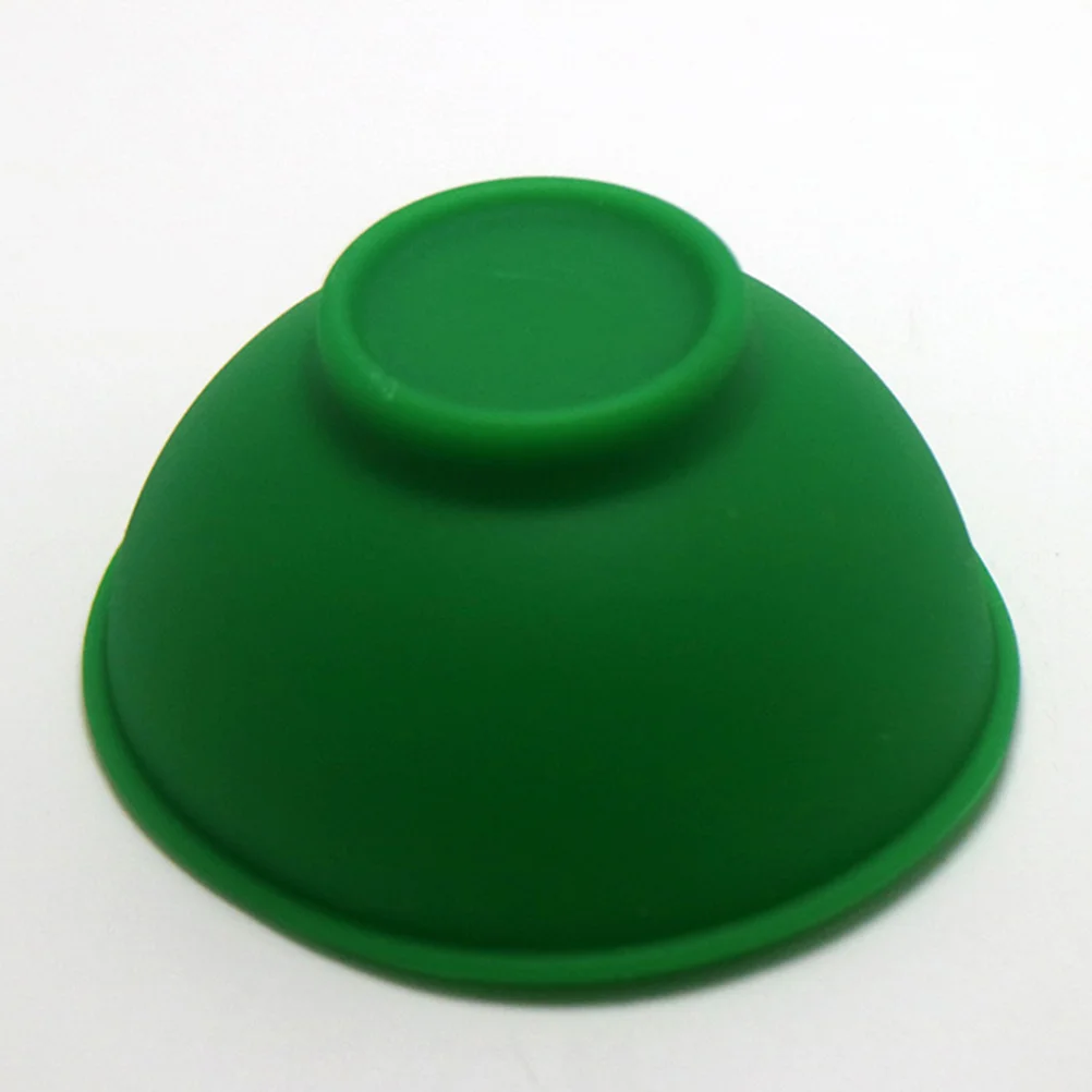 

4Pcs Baby Feeding Silicone Bowls Drop Resistance Mini Rice Dessert Bowls Yellow Green Blue Red for Kids Baby Feeding Bowl