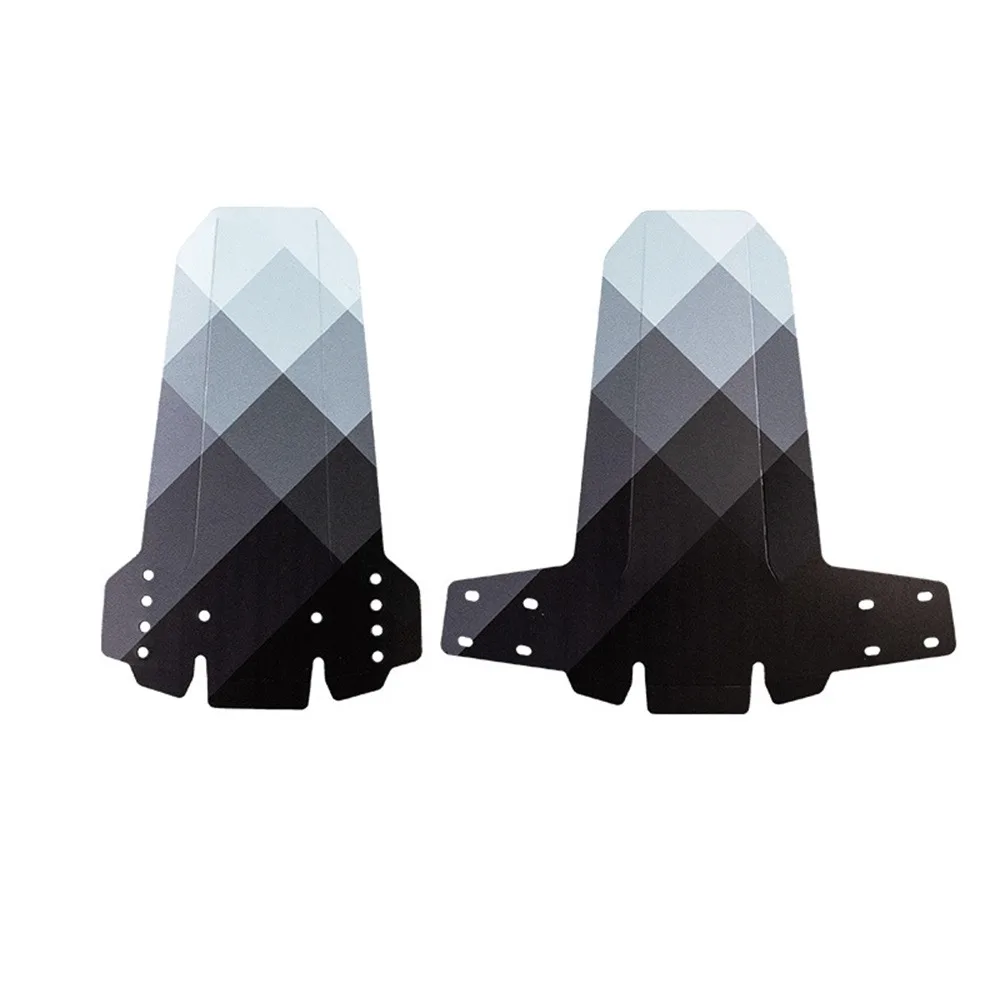 

New Hard Shell Bicycle Mudguards Ultralight Foldable Mountain Bike Mudguards Front/Rear Tire Wheel Mudguards Cycling Parts