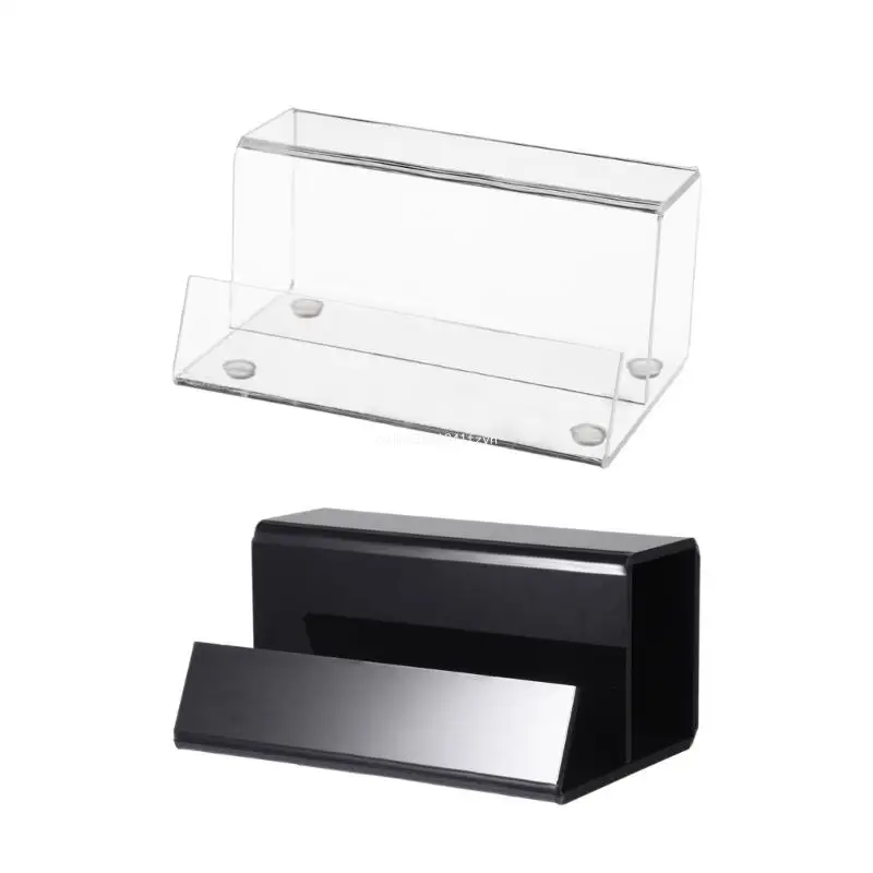 

Black Clear Vinyls Record Holder Acrylic Vinyls Storage Rack Album Holder Display Stand Record Album Rack for Office Dropship