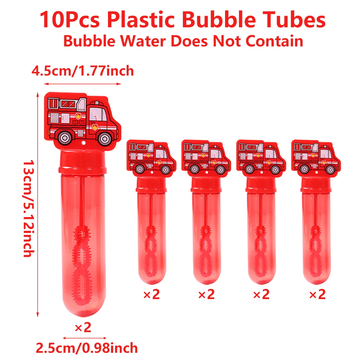 בקבוקי בועות כבאית