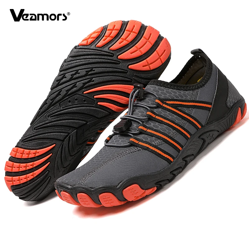 

Unisex Barefoot Aqua Shoes Summer Beach Pool Wading Sneakers Quick Dry Outdoor Water Sports Shoes Anti-slip Swimming Water Shoes