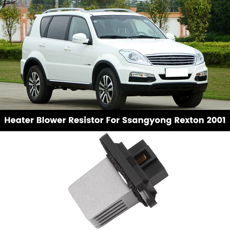 Car Heater Blower Resistor Full Auto A/C For Ssangyong Rexton 2001+ 6920408A20