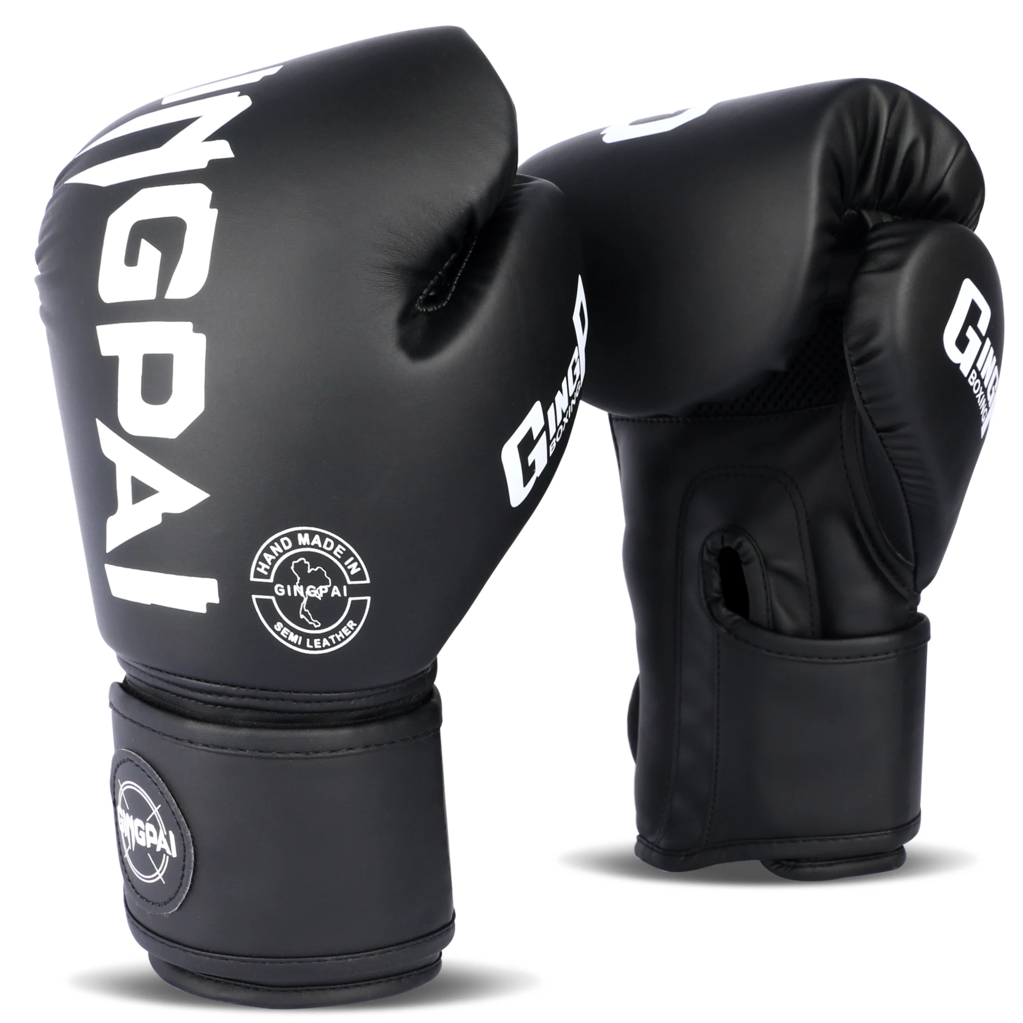 8,10,12,14 OZ Rękawice bokserskie dla dorosłych PU Karate MuayThai Guantes De Boxeo Free Fight MMA Sanda Sprzęt treningowy dla mężczyzn Kobiety