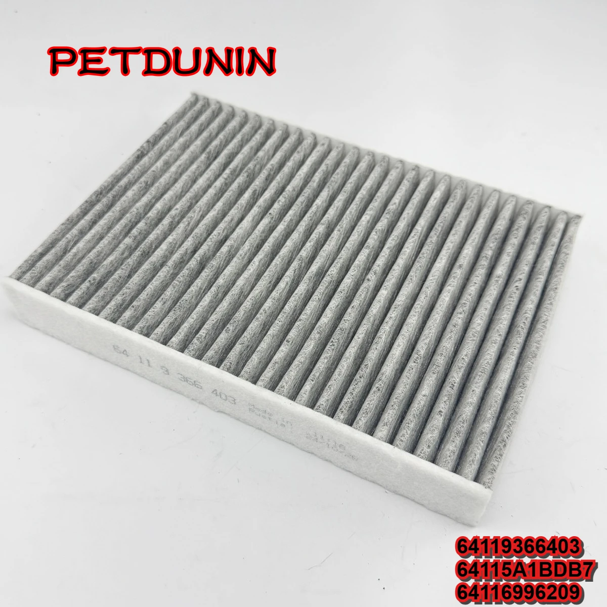 

64119366403 64115A1BDB7 64116996209 Компонентный фильтр тонкой очистки от пыли для X5/6/7 G05/06/07, серий 5/7/8