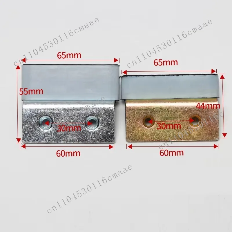 Modern metal elevator accessories, components,  hall doors, door slides, modern design