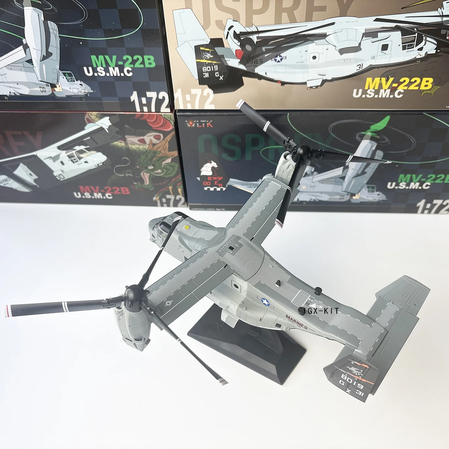 MV-22B Transport Helicopter 1: - đánh giá và giá Model Kit Helicopter
