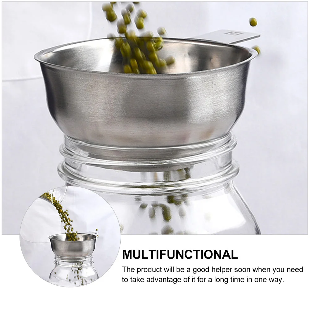 metal canning canning funnels with strainer kitchen wide mouth funnel for jar stainless steel funnel for wide and regular jars