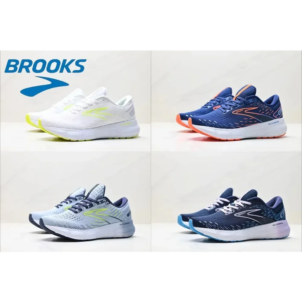 

Мужские кроссовки Brooks Glycerin 20, легкие удобные повседневные кроссовки с азотом и азотом для спортивных тренировок, бега