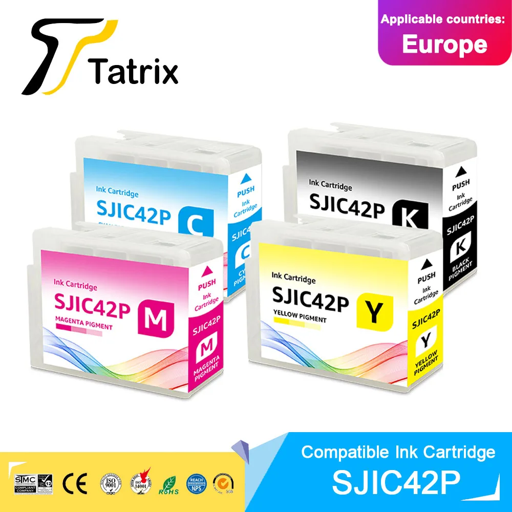 エプソン-sjic42p-互換インクカートリッジ-sjic42p-bk-sjic42p-c-sjic42p-m-sjic42p-y-エプソン-colorworks-cw-4000e-プリンター用