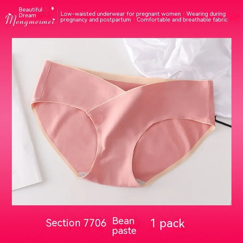 Maternity Panties Pregnant Women Underwear Maternity Comfortable Panties Pregnant Women Low Waist Underwear Maternal Underwear