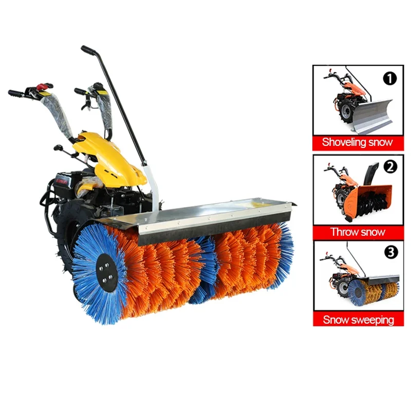 Hot Selling Energy Saving And Low Consumption Gasoline Multifunctional Snowplow