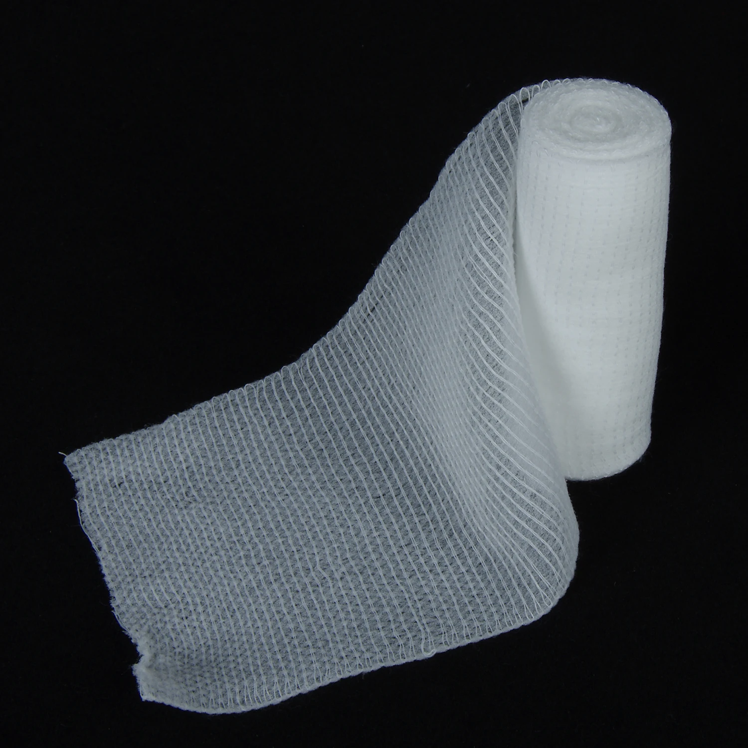 PBT-Bandage artificiel astique de 7cm x 4.5m, Kit de Premiers Secours, Rouleau de Gaze pour Plaie, Soins d'Urgence