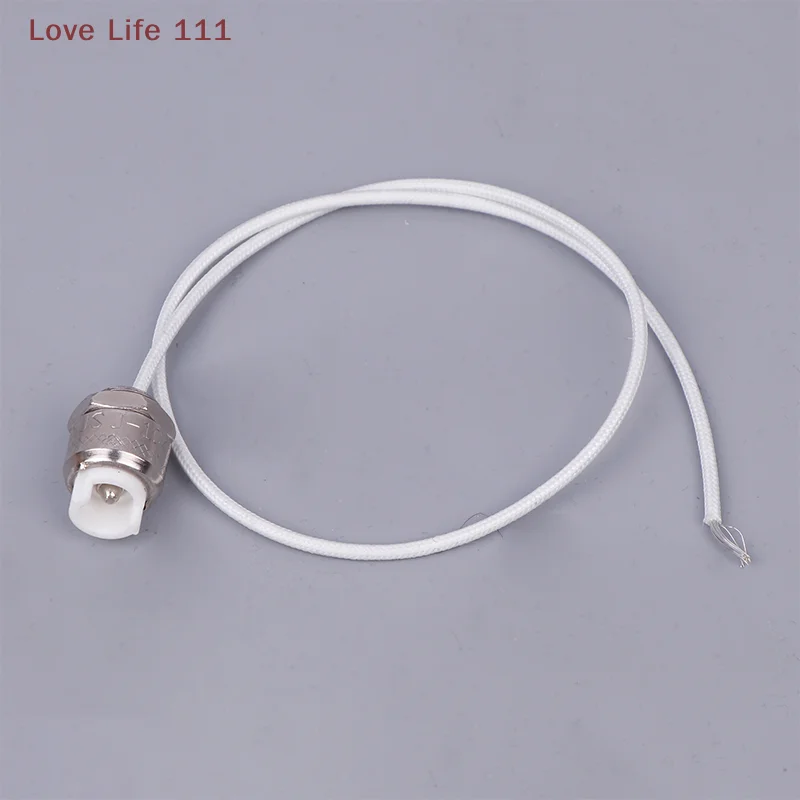 

Новый серебряный керамический держатель лампы R7S, налобный фонарь, трубка светодиодной лампы, нагревательная трубка, нагревательная трубка, испытательная машина, держатель лампы