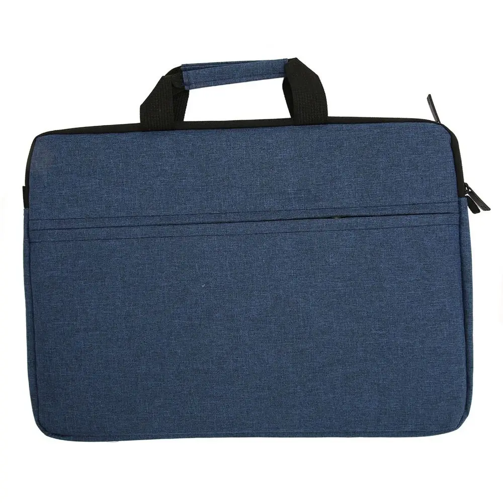 Colorful 15.6Inch Laptop Sleeve Waterproof Shockproof Laptop Case Adjustable Shoulder Strap Protective Case Library