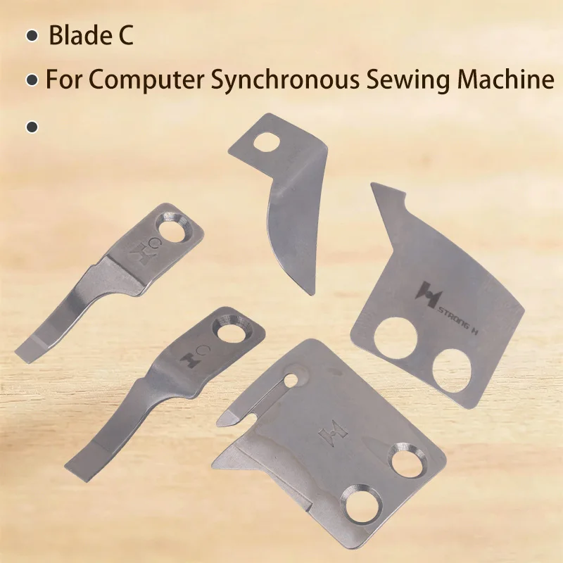 Qiangxin Computer Synchronous Blade C Automatic Wire Cutting Moving Fixed Knife Spliting Blade Protection Blade DY