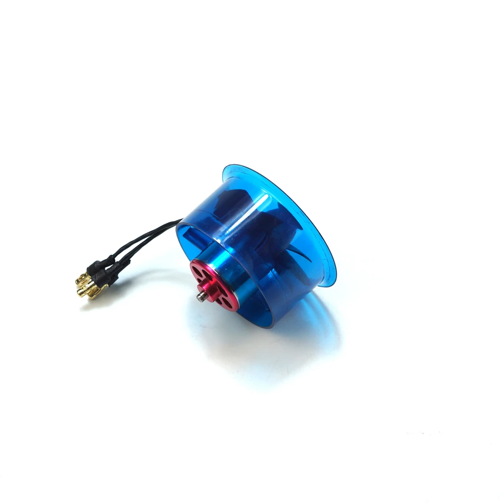 CCW Sistema di ventole canalizzate da 45 mm EDF, MC1908, 6000KV, supporto 3S, 4S per modello di aereo RC, aereo a reazione, parti fai da te